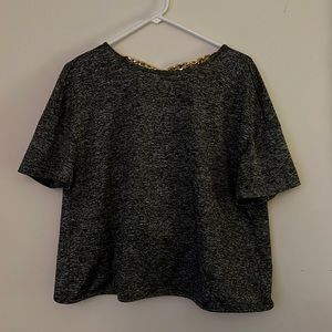 SHEIN, pepper colored, size small (4)